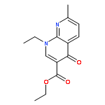 ETHYL 1-ETHYL-7-METHYL-4-OXO-1,8-NAPHTHYRIDINE-3-CARBOXYLATE 