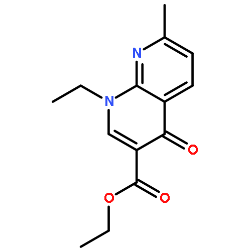 ETHYL 1-ETHYL-7-METHYL-4-OXO-1,8-NAPHTHYRIDINE-3-CARBOXYLATE 