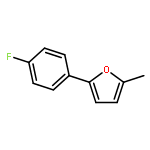 Furan, 2-(4-fluorophenyl)-5-methyl-