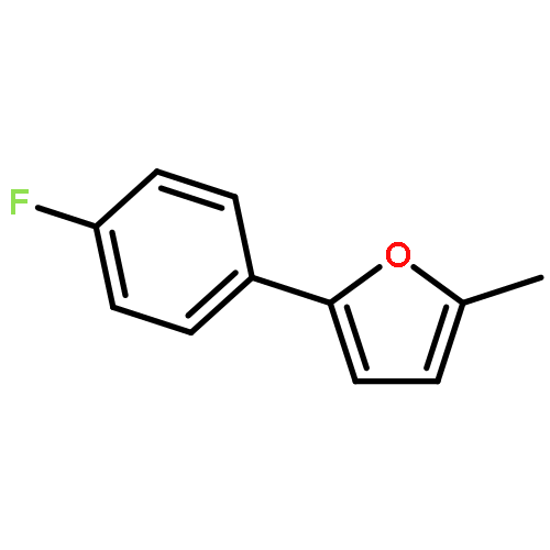 Furan, 2-(4-fluorophenyl)-5-methyl-