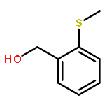 Benzenemethanol,2-(methylthio)-