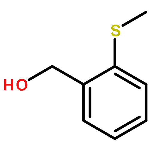 Benzenemethanol,2-(methylthio)-