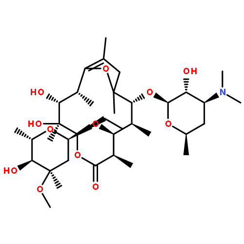 Erythromycin,8,9-didehydro-9-deoxo-6-deoxy-6,9-epoxy-