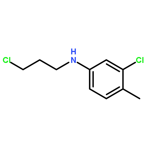 3-Chloro-N-(3-chloropropyl)-4-methylaniline