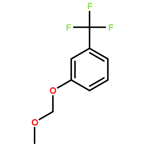 1-(METHOXYMETHOXY)-3-(TRIFLUOROMETHYL)BENZENE 