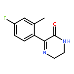 3-(4-fluoro-2-methylphenyl)-5,6-dihydropyrazin-2(1H)-one