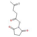 (2,5-DIOXOPYRROLIDIN-1-YL) 4-OXOPENTANOATE 