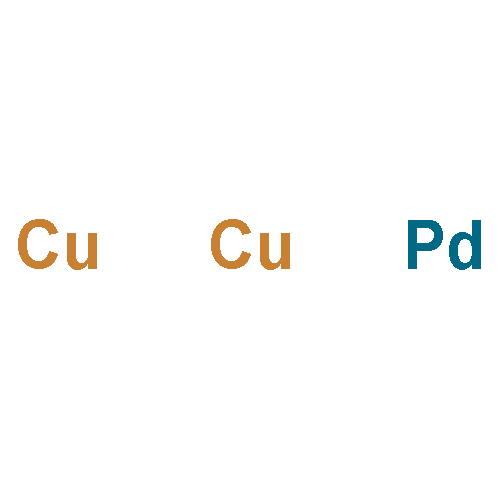 Copper, compd. with palladium (2:1)