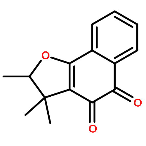 2,3,3-TRIMETHYL-2H-BENZO[G][1]BENZOFURAN-4,5-DIONE 