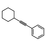 Benzene, (cyclohexylethynyl)-