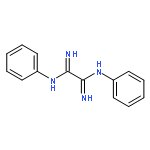 Ethanediimidamide, N1,N2-diphenyl-