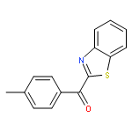 Methanone, 2-benzothiazolyl(4-methylphenyl)-