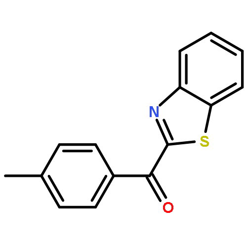 Methanone, 2-benzothiazolyl(4-methylphenyl)-