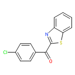 Methanone, 2-benzothiazolyl(4-chlorophenyl)-