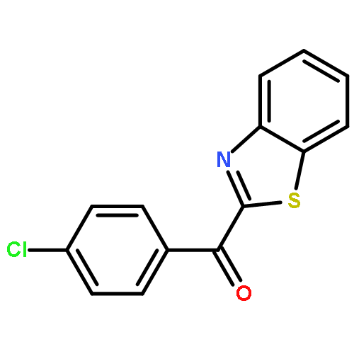 Methanone, 2-benzothiazolyl(4-chlorophenyl)-