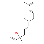 (6E,9E)-3,7,11-trimethyl-dodeca-1,6,9,11-tetraen-3-ol