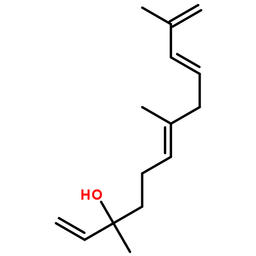 (6E,9E)-3,7,11-trimethyl-dodeca-1,6,9,11-tetraen-3-ol