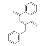 2-BENZYLNAPHTHALENE-1,4-DIONE 