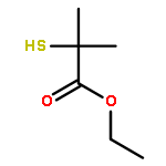 Propanoic acid,2-mercapto-2-methyl-, ethyl ester