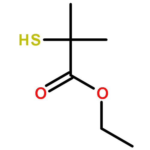 Propanoic acid,2-mercapto-2-methyl-, ethyl ester