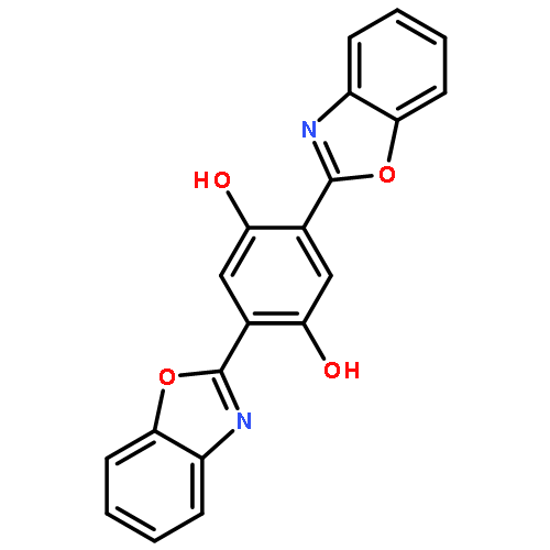 3-(1,3-BENZOXAZOL-2-YL)-6-(3H-1,3-BENZOXAZOL-2-YLIDENE)-4-HYDROXYCYCLOHEXA-2,4-DIEN-1-ONE 