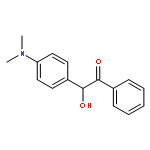 2-[4-(DIMETHYLAMINO)PHENYL]-2-HYDROXY-1-PHENYLETHANONE 