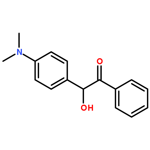 2-[4-(DIMETHYLAMINO)PHENYL]-2-HYDROXY-1-PHENYLETHANONE 