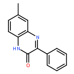 2(1H)-QUINOXALINONE, 6-METHYL-3-PHENYL-