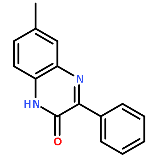 2(1H)-QUINOXALINONE, 6-METHYL-3-PHENYL-