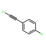 Benzene, 1-chloro-4-(chloroethynyl)-