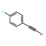 Benzene, 1-(bromoethynyl)-4-chloro-