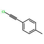 Benzene, 1-(chloroethynyl)-4-methyl-