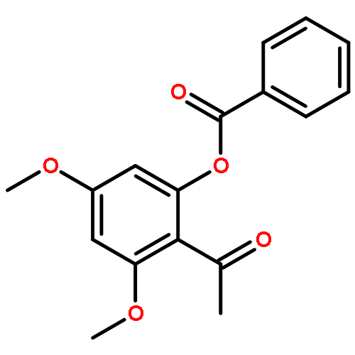 Ethanone, 1-[2-(benzoyloxy)-4,6-dimethoxyphenyl]-