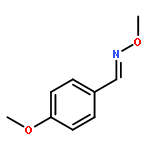 Benzaldehyde, 4-methoxy-, O-methyloxime