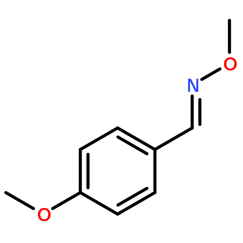 Benzaldehyde, 4-methoxy-, O-methyloxime