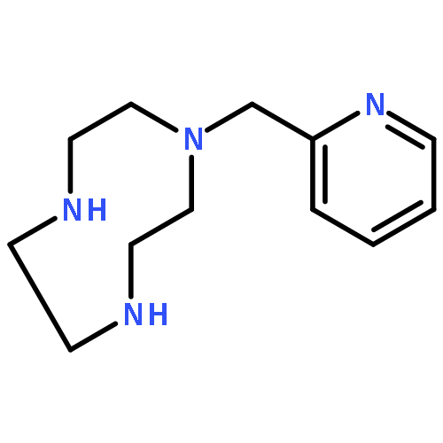 1H-1,4,7-Triazonine, octahydro-1-(2-pyridinylmethyl)-