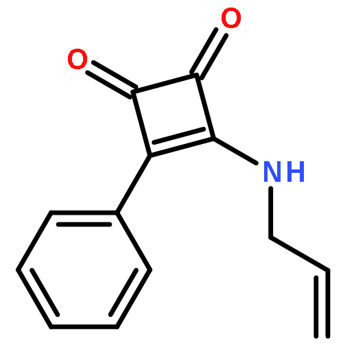 3-Cyclobutene-1,2-dione, 3-phenyl-4-(2-propenylamino)-