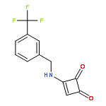 3-Cyclobutene-1,2-dione, 3-[[[3-(trifluoromethyl)phenyl]methyl]amino]-