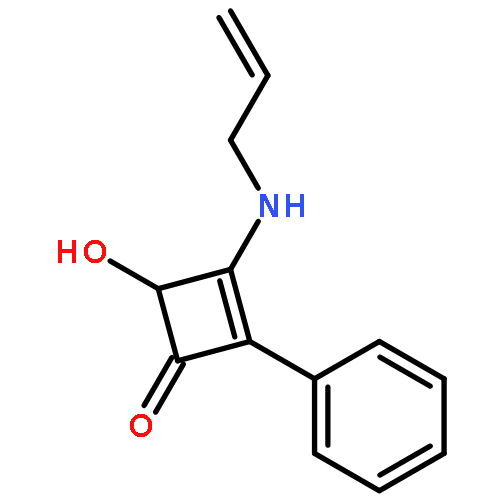 2-Cyclobuten-1-one,4-hydroxy-2-phenyl-3-(2-propen-1-ylamino)-