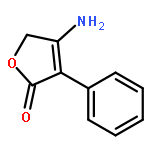 2(5H)-Furanone, 4-amino-3-phenyl-