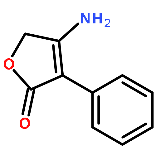 2(5H)-Furanone, 4-amino-3-phenyl-