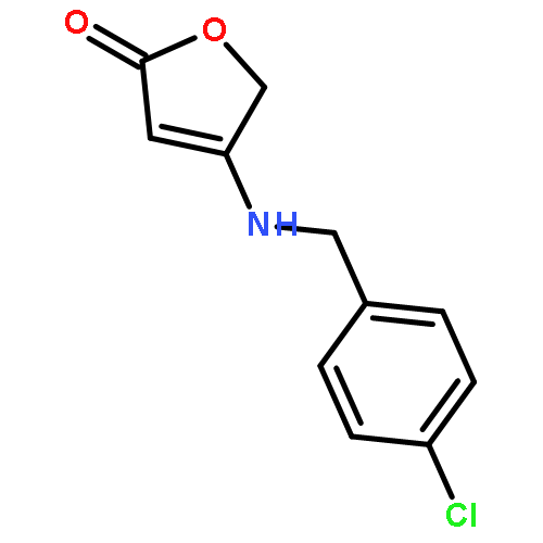 2(5H)-FURANONE, 4-[[(4-CHLOROPHENYL)METHYL]AMINO]-