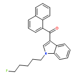 (1-(5-FLUOROPENTYL)-1H-INDOL-3-YL)(NAPHTHALEN-1-YL)METHANONE 