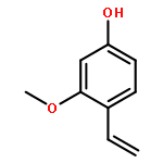 PHENOL, 4-ETHENYL-3-METHOXY- (9CI)