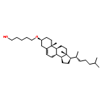 1-Pentanol, 5-[(3b)-cholest-5-en-3-yloxy]-