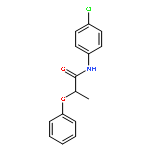 N-(4-chlorophenyl)-2-phenoxypropanamide