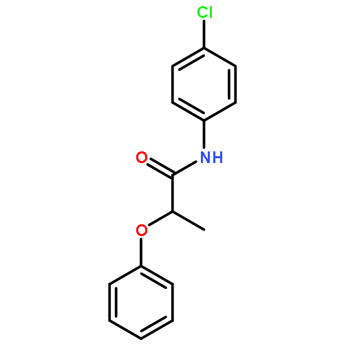 N-(4-chlorophenyl)-2-phenoxypropanamide