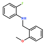 (2-Fluoro-phenyl)-(2-methoxy-benzyl)-amine