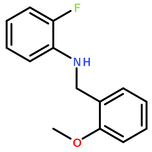 (2-Fluoro-phenyl)-(2-methoxy-benzyl)-amine