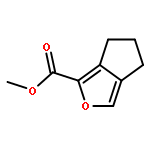 5,6-dihydro-4H-Cyclopenta[c]furan-1-carboxylic acid methyl ester